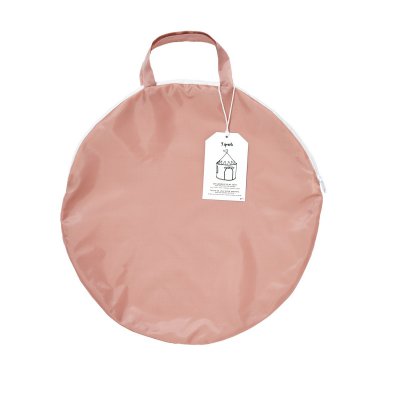 3 SPROUTS Dětský Stan Recycled Misty Pink - 50402mp_001