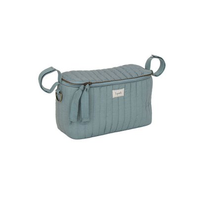 3 SPROUTS Organizér na kočárek prošívaný Solid Balsam Green - 56061bg_001
