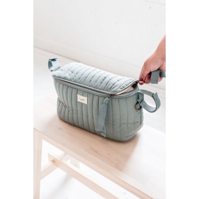 3 SPROUTS Organizér na kočárek prošívaný Solid Balsam Green - 56061bg_004