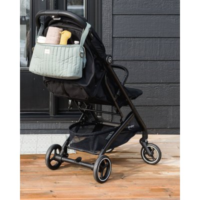 3 SPROUTS Organizér na kočárek prošívaný Solid Balsam Green - 56061bg_005