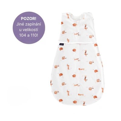 TRÄUMELAND Vnější spací pytel Liebmich Cats&Dogs 104 - s0106510_004