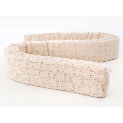 TRÄUMELAND Mantinel Had do postýlky Kuschelhase Beige - t044002_002