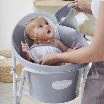 SHNUGGLE Vanička Pebble Grey - 37512pg_001