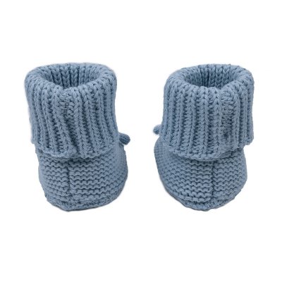 LODGER Slipper Knit Blue Fogg 0 - 6 měsíců - 65301_001