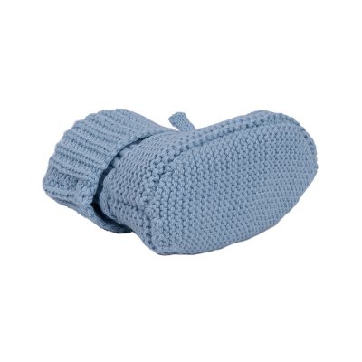 LODGER Slipper Knit Blue Fogg 0 - 6 měsíců - 65301_003