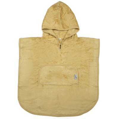 TIMBOO Poncho V-neck Honey Yellow