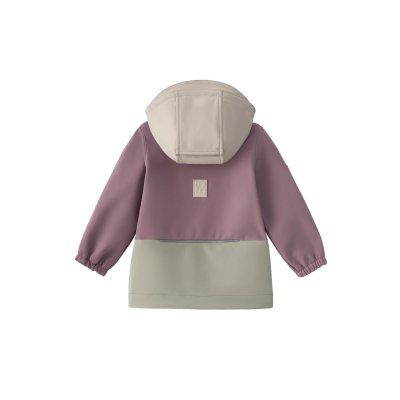 LEOKID Softshellová bunda Color Block Minnow Pink vel. 18 - 24 měsíců (vel. 86) - 65407_001