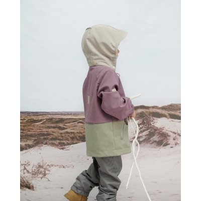 LEOKID Softshellová bunda Color Block Minnow Pink vel. 18 - 24 měsíců (vel. 86) - 65407_007