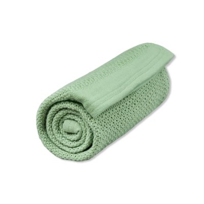 VINTER & BLOOM Deka Soft Grid Organic Dew Green