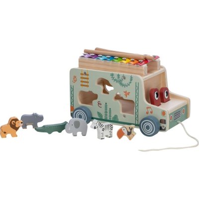 FREEON Free2Play Auto Animal truck s xylofonem - 65959_001