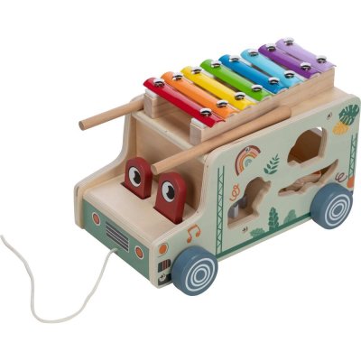 FREEON Free2Play Auto Animal truck s xylofonem - 65959_003
