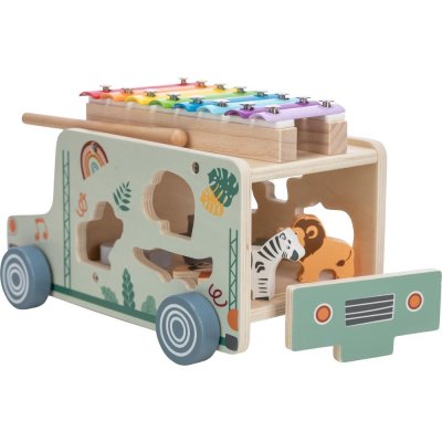 FREEON Free2Play Auto Animal truck s xylofonem - 65959_004