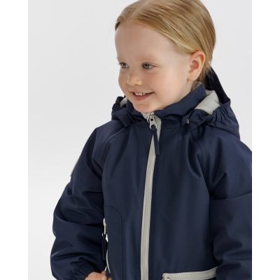 LEOKID Přechodová kombinéza Ulli Navy Fin vel. 12 - 18 měsíců (vel. 80) - 67005_009