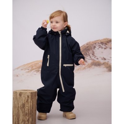 LEOKID Přechodová kombinéza Ulli Navy Fin vel. 12 - 18 měsíců (vel. 80) - 67005_010