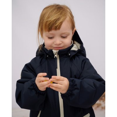 LEOKID Přechodová kombinéza Ulli Navy Fin vel. 12 - 18 měsíců (vel. 80) - 67005_011