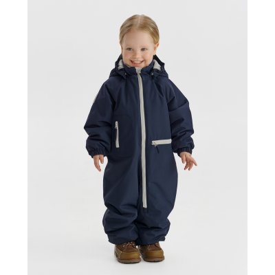 LEOKID Přechodová kombinéza Ulli Navy Fin vel. 12 - 18 měsíců (vel. 80) - 67005_007