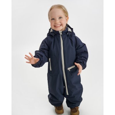 LEOKID Přechodová kombinéza Ulli Navy Fin vel. 12 - 18 měsíců (vel. 80) - 67005_008