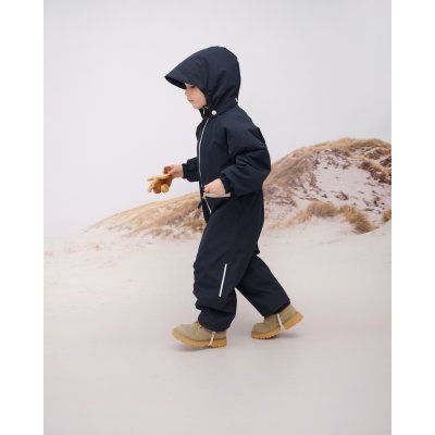 LEOKID Přechodová kombinéza Ulli Navy Fin vel. 4 - 5 let (vel. 104) - 67009_009