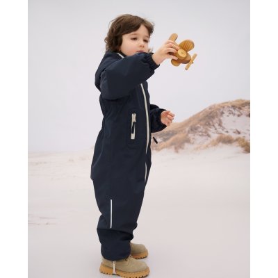 LEOKID Přechodová kombinéza Ulli Navy Fin vel. 4 - 5 let (vel. 104) - 67009_010