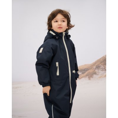 LEOKID Přechodová kombinéza Ulli Navy Fin vel. 4 - 5 let (vel. 104) - 67009_011