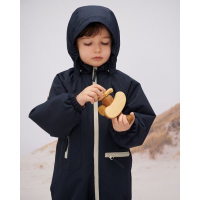 LEOKID Přechodová kombinéza Ulli Navy Fin vel. 5 - 6 let (vel. 110) - 67010_012