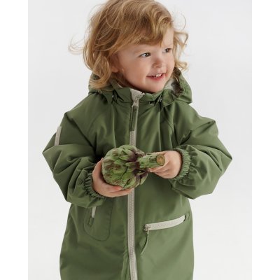 LEOKID Přechodová kombinéza Ulli Green Quill vel. 3 - 4 roky (vel. 98) - 67015_009
