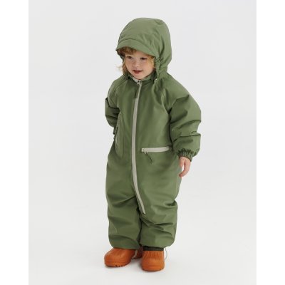 LEOKID Přechodová kombinéza Ulli Green Quill vel. 3 - 4 roky (vel. 98) - 67015_006