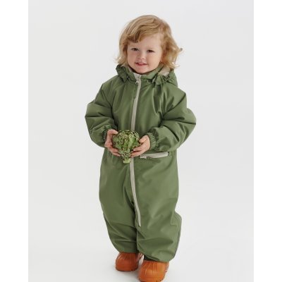 LEOKID Přechodová kombinéza Ulli Green Quill vel. 3 - 4 roky (vel. 98) - 67015_008