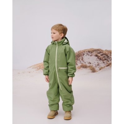 LEOKID Přechodová kombinéza Ulli Green Quill vel. 5 - 6 let (vel. 110) - 67017_011