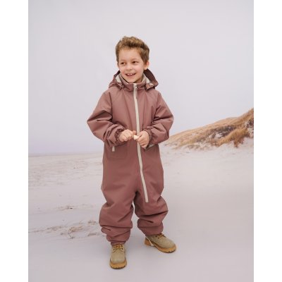 LEOKID Přechodová kombinéza Ulli Pink Clay vel. 3 - 4 roky (vel. 98) - 67022_011