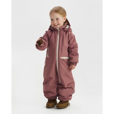 LEOKID Přechodová kombinéza Ulli Pink Clay vel. 4 - 5 let (vel. 104) - 67023_009