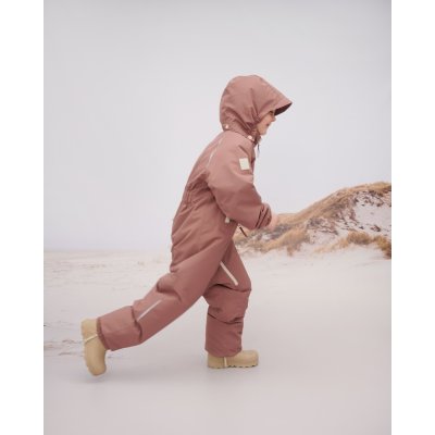 LEOKID Přechodová kombinéza Ulli Pink Clay vel. 4 - 5 let (vel. 104) - 67023_012
