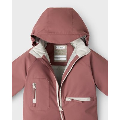LEOKID Přechodová kombinéza Ulli Pink Clay vel. 4 - 5 let (vel. 104) - 67023_002