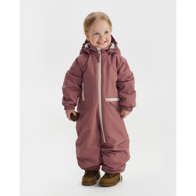LEOKID Přechodová kombinéza Ulli Pink Clay vel. 4 - 5 let (vel. 104) - 67023_008