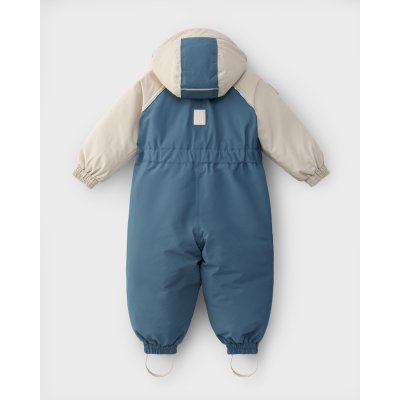 LEOKID Zimní kombinéza Color Block Salt Blue vel. 4 - 5 let (vel. 104) - 67030_001