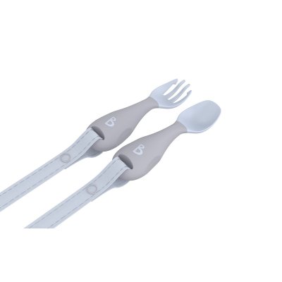 BIBADO Handi Dětský příbor s klipem Mist - 66775_002