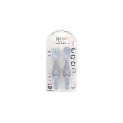 BIBADO Handi Dětský příbor s klipem Mist - 66775_003