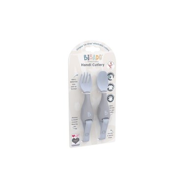 BIBADO Handi Dětský příbor s klipem Mist - 66775_004