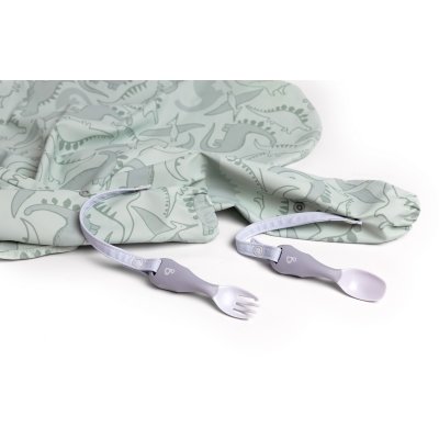 BIBADO Handi Dětský příbor s klipem Mist - 66775_005
