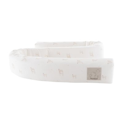 TRÄUMELAND Mantinel Had do postýlky Hophop Bunny Beige - t044019_002