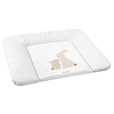 TRÄUMELAND přebalovací podložka Hophop Bunny Beige 75 x 85 cm - tt80307_001