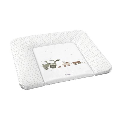 TRÄUMELAND přebalovací podložka Little Farm Grün 75 x 75 cm - tt80356_002