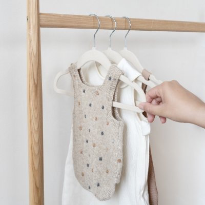 3 SPROUTS Ramínka Velvet 15 ks Beige - 50405be_002