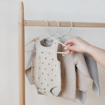 3 SPROUTS Ramínka Wheat Straw 15 ks Beige - 50404be_002