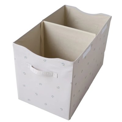 3 SPROUTS Truhla na hračky Recycled Blueberry Taupe - 50399bt_001