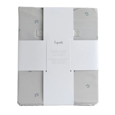 3 SPROUTS Truhla na hračky Recycled Blueberry Taupe - 50399bt_002