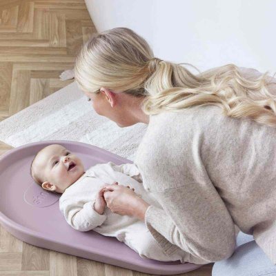 SHNUGGLE Squishy Měkká přebalovací podložka Blossom - 69337_002