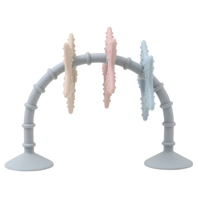 SHNUGGLE Stick N Play Star Senzorická hračka a kousátko - 69338_001