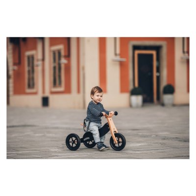 FREEON Free2Move Rider Plus Odrážedlo/tříkolka 2v1 Black - 69516bl_003