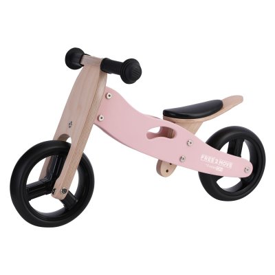 FREEON Free2Move Rider Odrážedlo/tříkolka 2v1 Dusty Pink - 69517dp_001